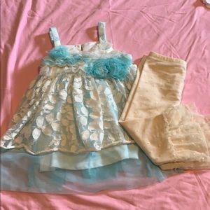 Isabella & Chloe matching set 18 month